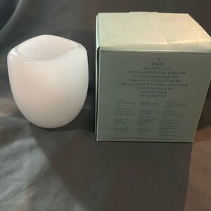 Retired PartyLite Spa Votive cup holders. Set of 2. New in box